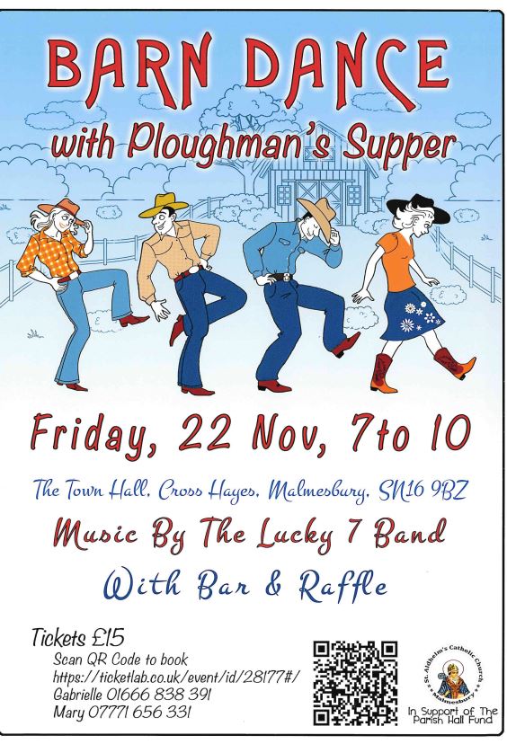 Barn Dance with Ploughman's Supper